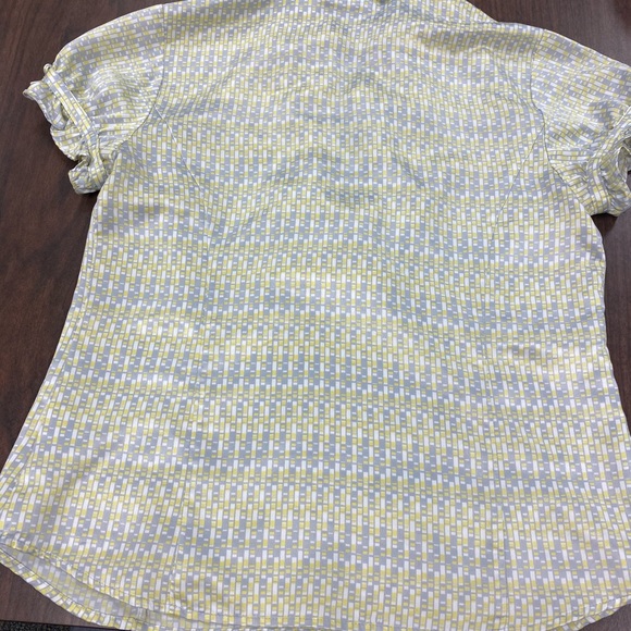 Worthington Silky Textured Blouse - Picture 2 of 4